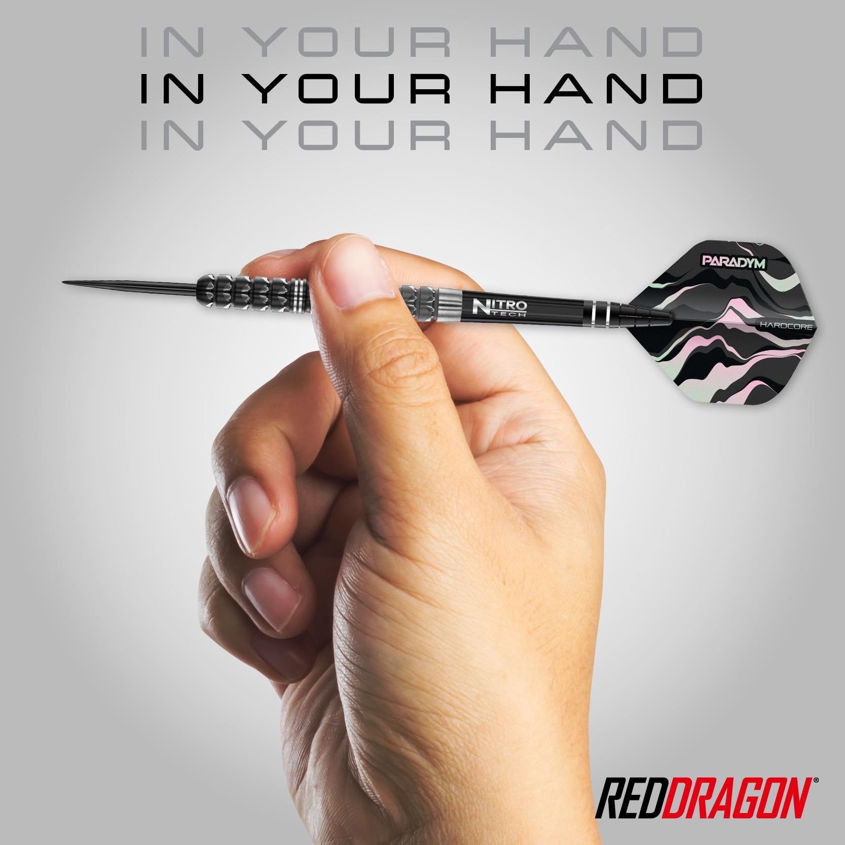 RED DRAGON Darts - Paradym 21g - 90% Tungsten Professional Steel